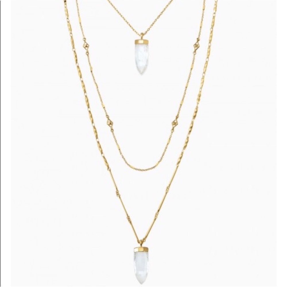 Stella & Dot Aria Pendant Necklace